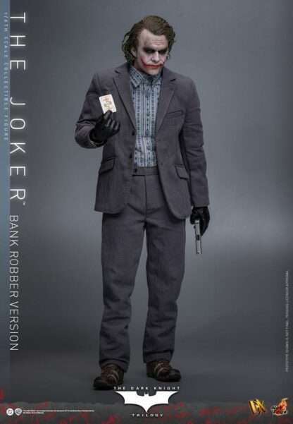 The Dark Knight DX Actionfigur 1/6 The Joker (Bank Robber Version) 30 cm – Bild 12
