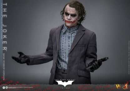 The Dark Knight DX Actionfigur 1/6 The Joker (Bank Robber Version) 30 cm – Bild 14