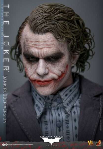 The Dark Knight DX Actionfigur 1/6 The Joker (Bank Robber Version) 30 cm – Bild 16