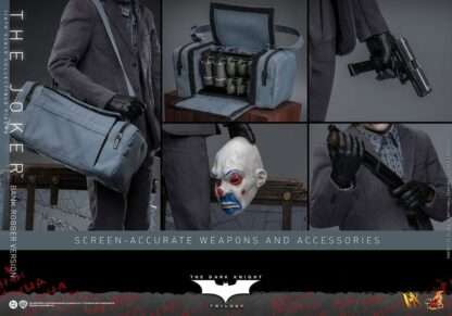 The Dark Knight DX Actionfigur 1/6 The Joker (Bank Robber Version) 30 cm – Bild 18