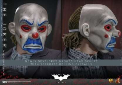 The Dark Knight DX Actionfigur 1/6 The Joker (Bank Robber Version) 30 cm – Bild 19