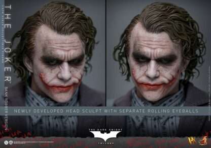 The Dark Knight DX Actionfigur 1/6 The Joker (Bank Robber Version) 30 cm – Bild 20