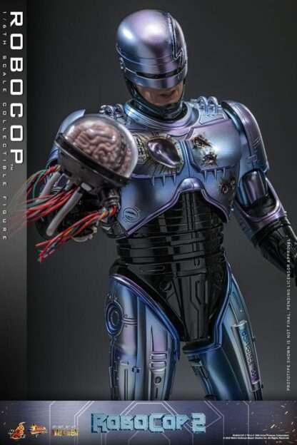 RoboCop 2 Movie Masterpiece Diecast Actionfigur 1/6 RoboCop 30 cm – Bild 3