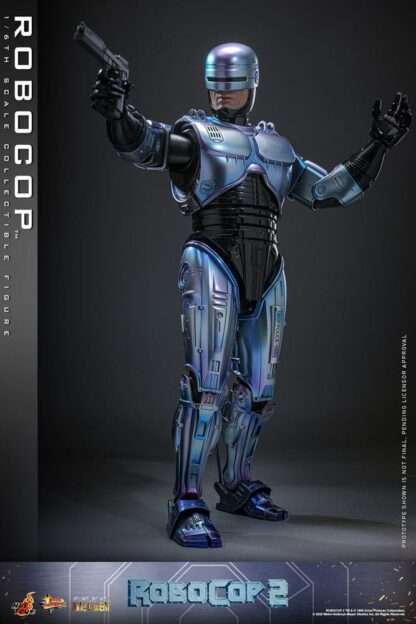 RoboCop 2 Movie Masterpiece Diecast Actionfigur 1/6 RoboCop 30 cm – Bild 6