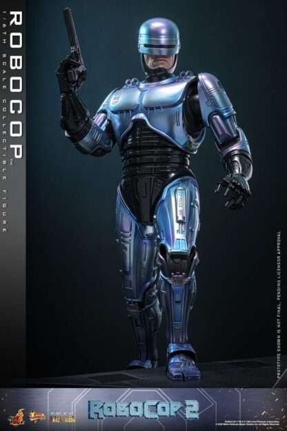RoboCop 2 Movie Masterpiece Diecast Actionfigur 1/6 RoboCop 30 cm – Bild 9