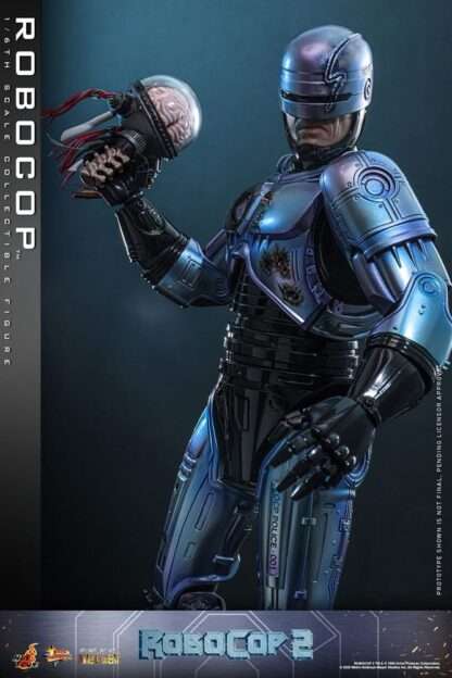 RoboCop 2 Movie Masterpiece Diecast Actionfigur 1/6 RoboCop 30 cm – Bild 10
