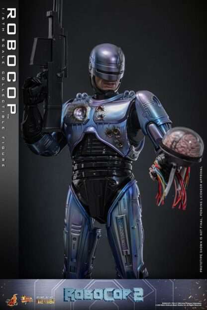 RoboCop 2 Movie Masterpiece Diecast Actionfigur 1/6 RoboCop 30 cm – Bild 11
