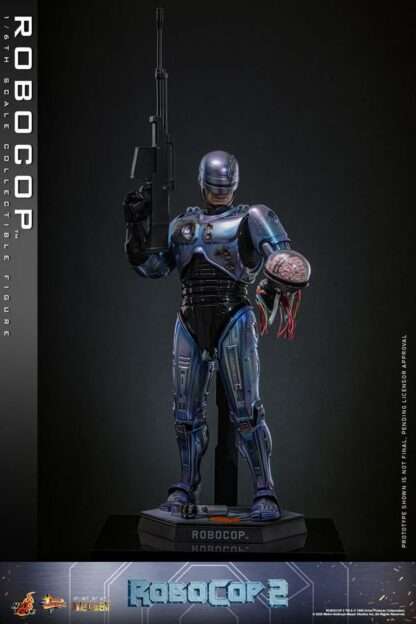 RoboCop 2 Movie Masterpiece Diecast Actionfigur 1/6 RoboCop 30 cm – Bild 17