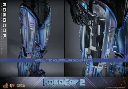 RoboCop 2 Movie Masterpiece Diecast Actionfigur 1/6 RoboCop 30 cm – Bild 19