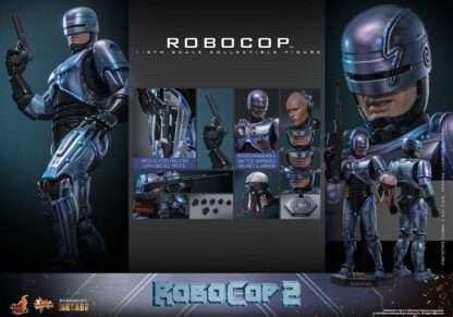 RoboCop 2 Movie Masterpiece Diecast Actionfigur 1/6 RoboCop 30 cm – Bild 21