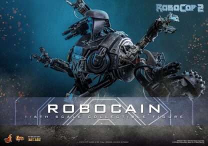 RoboCop 2 Movie Masterpiece Diecast Actionfigur 1/6 RoboCain 40 cm – Bild 2