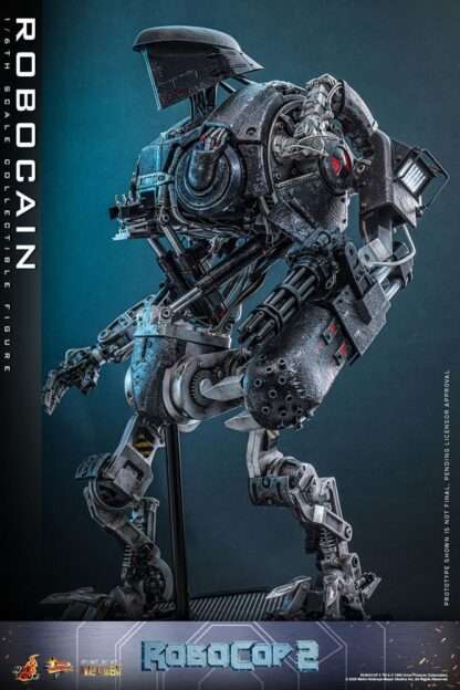 RoboCop 2 Movie Masterpiece Diecast Actionfigur 1/6 RoboCain 40 cm – Bild 3