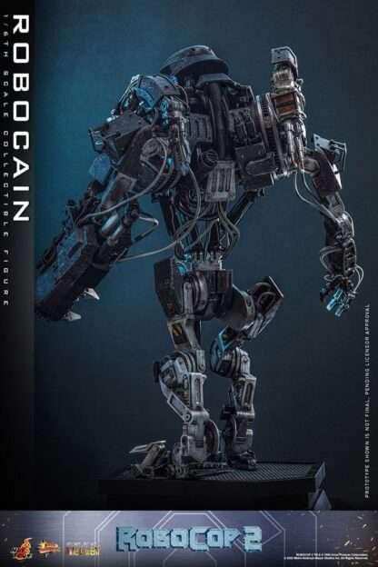 RoboCop 2 Movie Masterpiece Diecast Actionfigur 1/6 RoboCain 40 cm – Bild 4