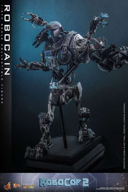 RoboCop 2 Movie Masterpiece Diecast Actionfigur 1/6 RoboCain 40 cm – Bild 5