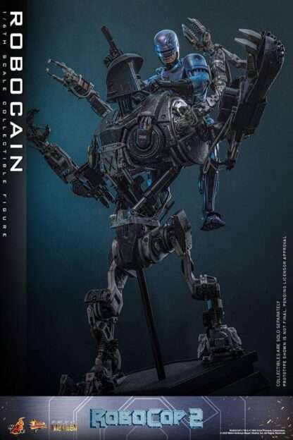 RoboCop 2 Movie Masterpiece Diecast Actionfigur 1/6 RoboCain 40 cm – Bild 6