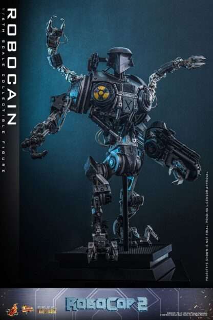 RoboCop 2 Movie Masterpiece Diecast Actionfigur 1/6 RoboCain 40 cm – Bild 7