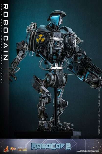 RoboCop 2 Movie Masterpiece Diecast Actionfigur 1/6 RoboCain 40 cm – Bild 8