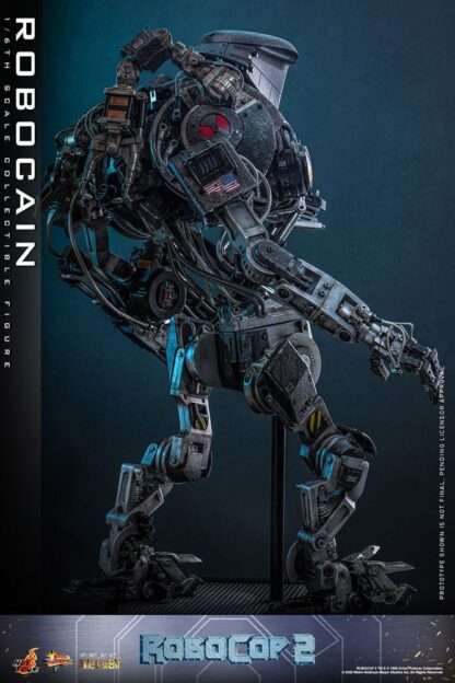 RoboCop 2 Movie Masterpiece Diecast Actionfigur 1/6 RoboCain 40 cm – Bild 9