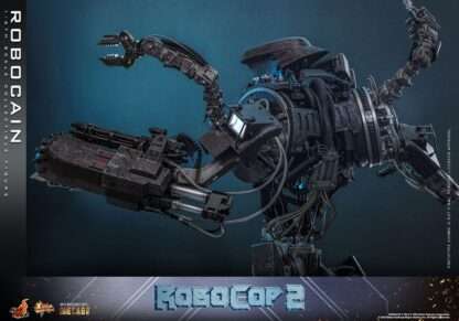 RoboCop 2 Movie Masterpiece Diecast Actionfigur 1/6 RoboCain 40 cm – Bild 11