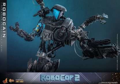 RoboCop 2 Movie Masterpiece Diecast Actionfigur 1/6 RoboCain 40 cm – Bild 12