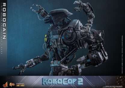 RoboCop 2 Movie Masterpiece Diecast Actionfigur 1/6 RoboCain 40 cm – Bild 13