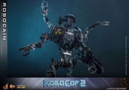 RoboCop 2 Movie Masterpiece Diecast Actionfigur 1/6 RoboCain 40 cm – Bild 14