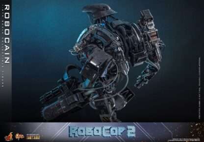 RoboCop 2 Movie Masterpiece Diecast Actionfigur 1/6 RoboCain 40 cm – Bild 15