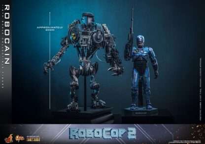 RoboCop 2 Movie Masterpiece Diecast Actionfigur 1/6 RoboCain 40 cm – Bild 17