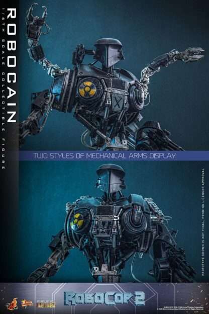 RoboCop 2 Movie Masterpiece Diecast Actionfigur 1/6 RoboCain 40 cm – Bild 20