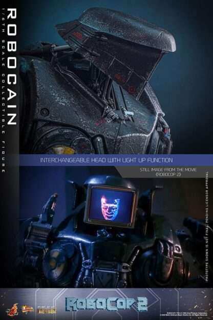 RoboCop 2 Movie Masterpiece Diecast Actionfigur 1/6 RoboCain 40 cm – Bild 21
