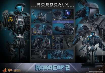 RoboCop 2 Movie Masterpiece Diecast Actionfigur 1/6 RoboCain 40 cm – Bild 22