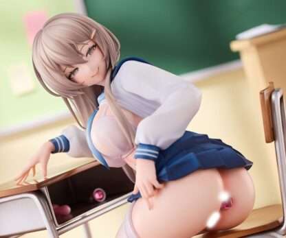 Original Character Statue 1/6 Mousou Tights.43: Suzu-chan Tapestry Set Edition 17 cm – Bild 3