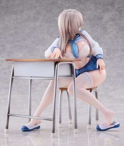 Original Character Statue 1/6 Mousou Tights.43: Suzu-chan Tapestry Set Edition 17 cm – Bild 11
