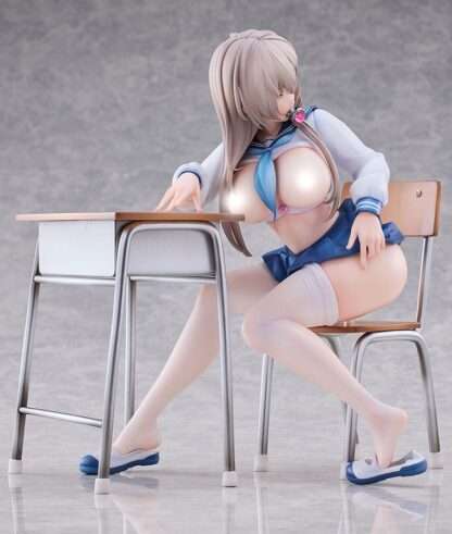 Original Character Statue 1/6 Mousou Tights.43: Suzu-chan Tapestry Set Edition 17 cm – Bild 15