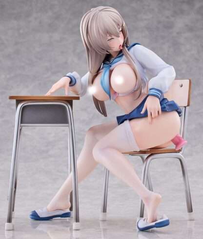 Original Character Statue 1/6 Mousou Tights.43: Suzu-chan Tapestry Set Edition 17 cm – Bild 21