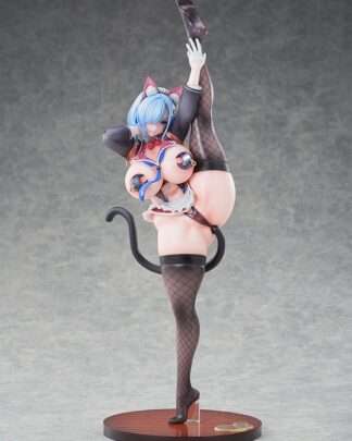 Original Character Statue 1/6 Lewd Girl Y-shaped Balance - Aoi Futatsuki 38 cm