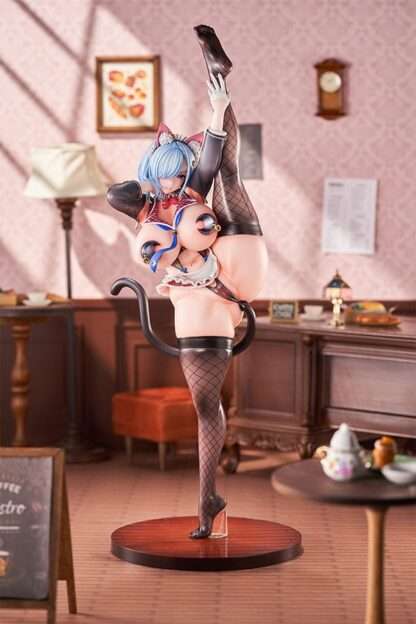 Original Character Statue 1/6 Lewd Girl Y-shaped Balance - Aoi Futatsuki Tapestry Set Edition 38 cm – Bild 2