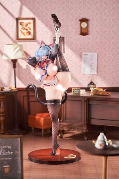 Original Character Statue 1/6 Lewd Girl Y-shaped Balance - Aoi Futatsuki Tapestry Set Edition 38 cm – Bild 5