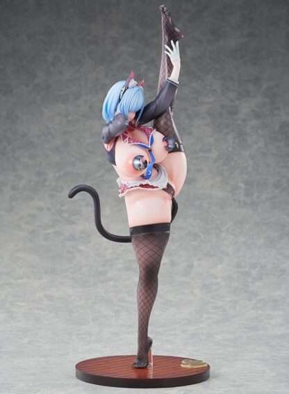 Original Character Statue 1/6 Lewd Girl Y-shaped Balance - Aoi Futatsuki Tapestry Set Edition 38 cm – Bild 11
