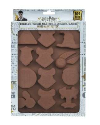 Harry Potter Pralinen/Eiswürfel Form Logos