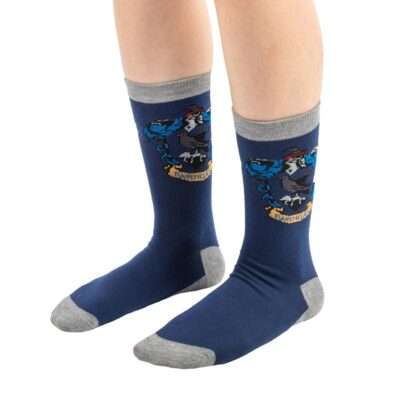 Harry Potter Socken 3er-Pack Ravenclaw – Bild 6