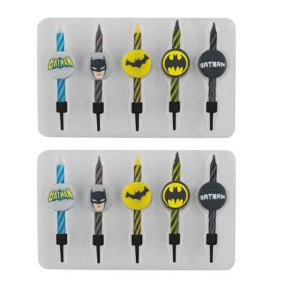 DC Comics Kuchenkerzen 10er-Pack Batman – Bild 3