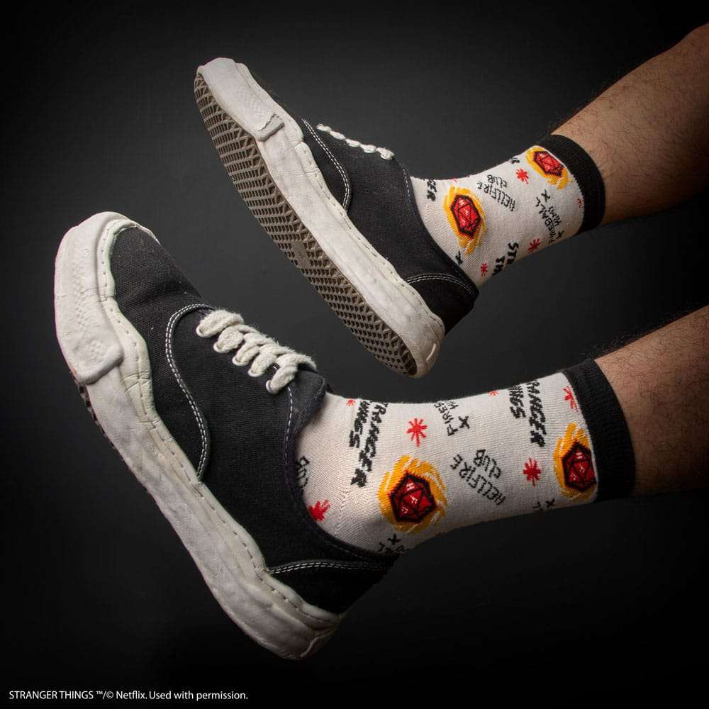 Stranger Things: Hellfire Club Set of 3 Socks – Bild 2