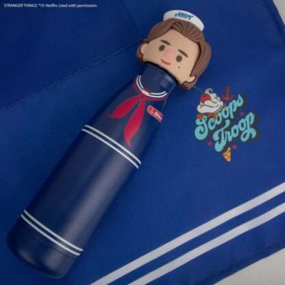 Stranger Things Wasserflasche Scoops Ahoy Steve 500 ml – Bild 2