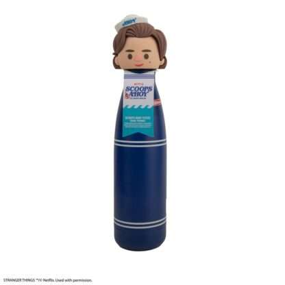 Stranger Things Wasserflasche Scoops Ahoy Steve 500 ml – Bild 6