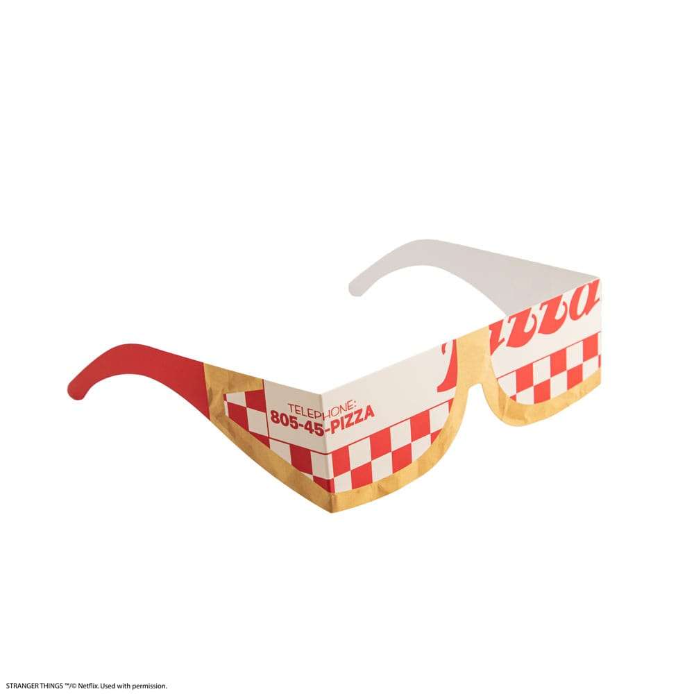 Stranger Things Notizbuch Surfer Boy Pizza Hardcover – Bild 9