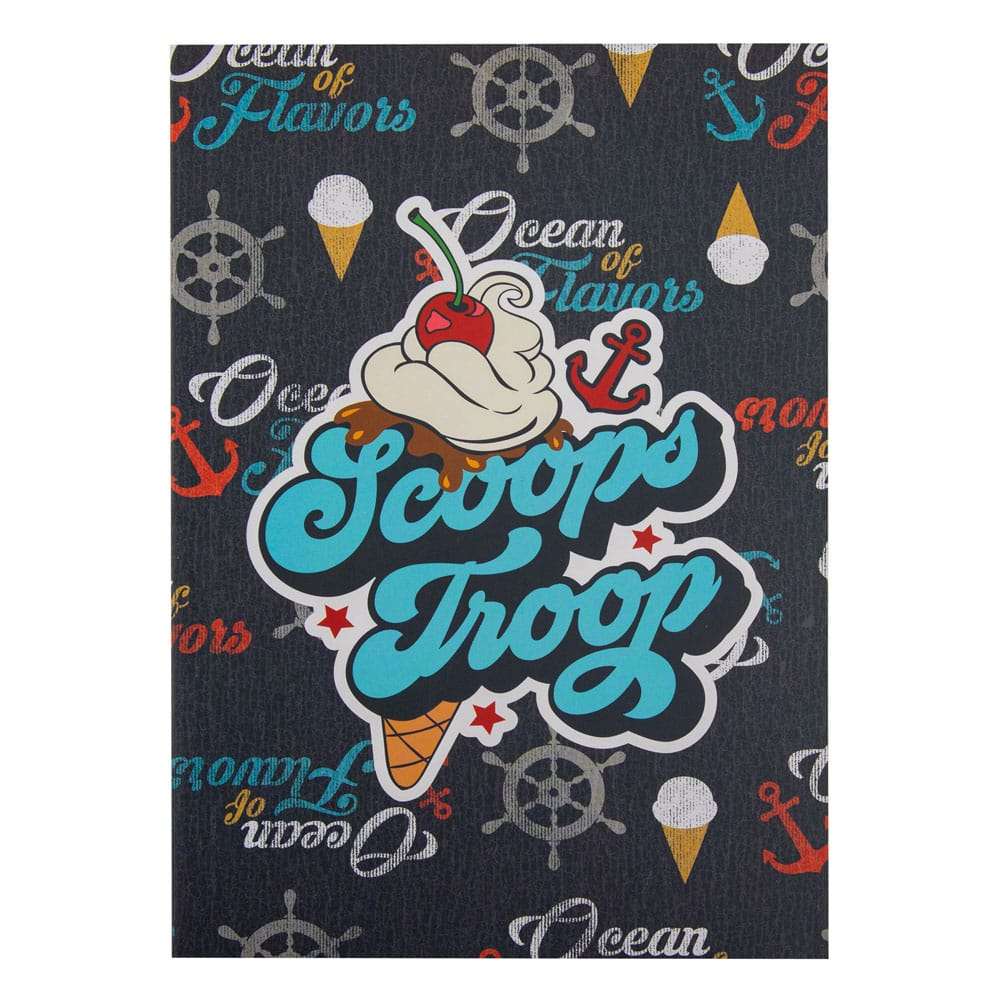 Stranger Things Notizbuch Scoops Ahoy Softcover