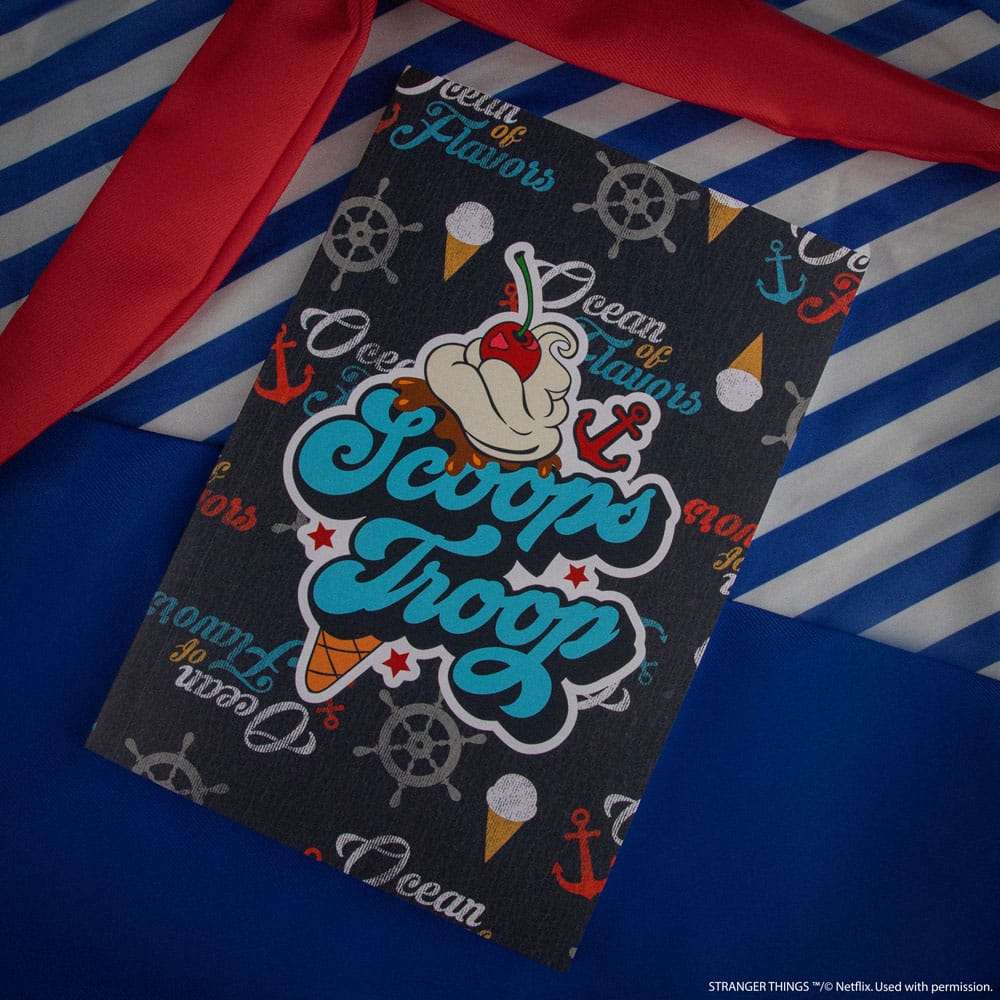 Stranger Things Notizbuch Scoops Ahoy Softcover – Bild 2