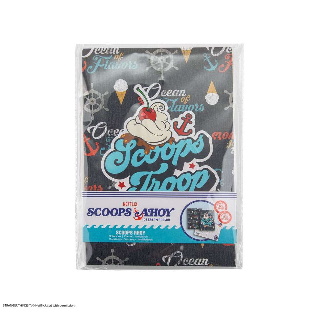 Stranger Things Notizbuch Scoops Ahoy Softcover – Bild 3