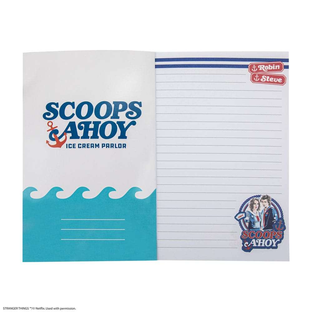 Stranger Things Notizbuch Scoops Ahoy Softcover – Bild 6